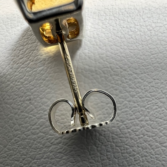 Tiffany & Co. citrine sparkle earrings - Picture 11 of 14
